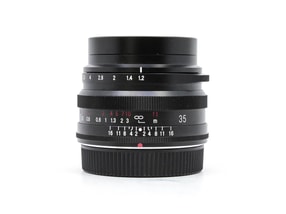 Voigtlander Nokton 35mm f/1.2 X - Geschikt voor Fujifilm X