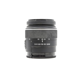 Sony DT 18-55mm f/3.5-5.6 SAM - Sony A fit