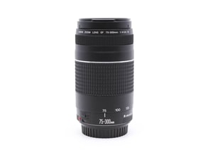 Canon EF 75-300mm f/4-5.6 III