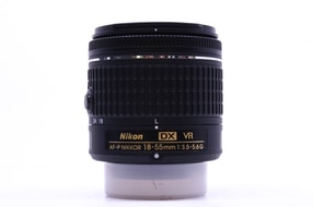 Nikon AF-P DX Nikkor 18-55mm f/3.5-5.6G VR