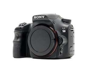 Sony Alpha SLT-A58