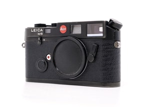 Leica M6 .72mm Black Chrome [10404]