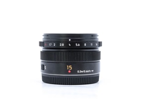 Panasonic Leica DG Summilux 15mm f/1.7 ASPH.