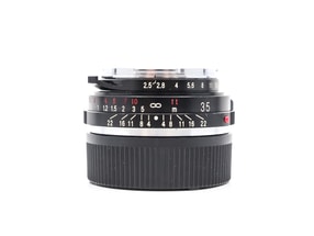 Voigtlander Color-Skopar 35mm f/2.5 P II VM - Leica M FIt
