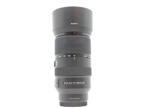 Sony E 70-350mm f/4.5-6.3 G OSS