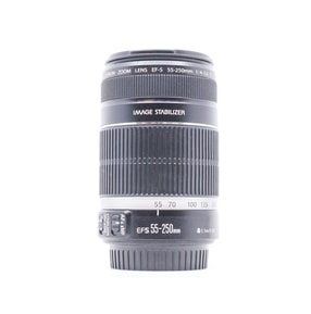 Canon EF-S 55-250mm f/4-5.6 IS