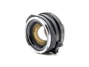 Voigtlander Nokton Classic SC 35mm f/1.4 VM - Leica M Fit