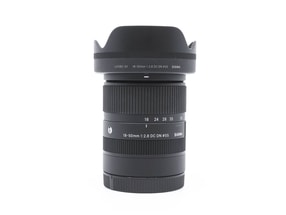 Sigma 18-50mm f/2.8 DC DN Contemporary - Sony E Fit