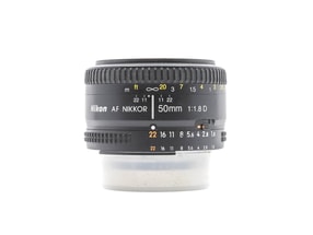 Nikon AF Nikkor 50mm f/1.8D