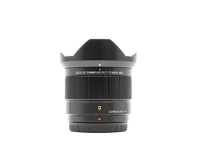 Panasonic Leica DG Summilux 9mm F/1.7 ASPH