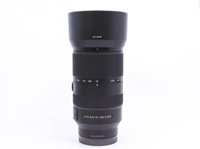 Sony E 70-350mm f/4.5-6.3 G OSS