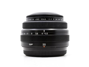 Fujifilm GF 50mm f/3.5 R LM WR