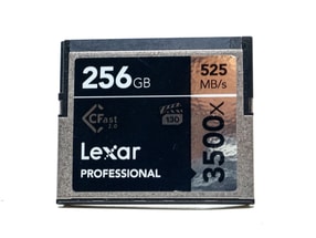 Lexar 256 GB Professional 3500x CFast 2.0 Geheugenkaart
