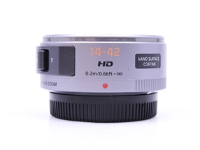 Panasonic Lumix G X Vario PZ 14-42mm f/3.5-5.6 ASPH Power O.I.S.