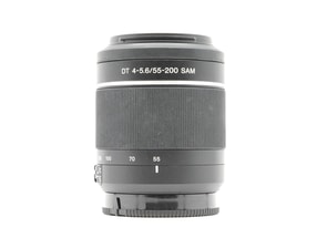 Sony DT 55-200mm f/4-5.6 SAM - Monture Sony A