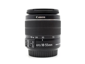 Canon EF-S 18-55mm f/3.5-5.6 IS II