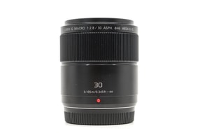 Panasonic Lumix G Macro 30mm f/2.8 ASPH Mega O.I.S.