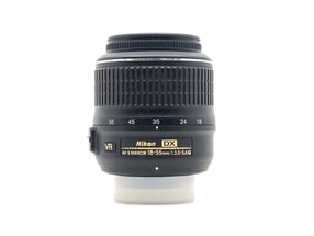 Nikon AF-S DX Nikkor 18-55mm f/3.5-5.6G VR