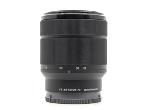 Sony FE 28-70mm f/3.5-5.6 OSS
