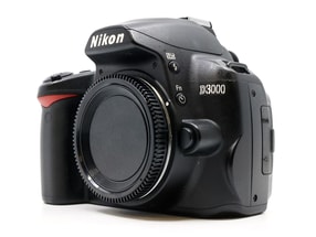Nikon D3000