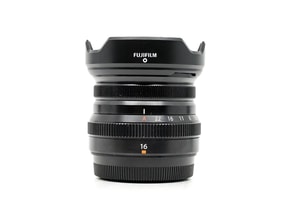 Fujifilm XF 16mm f/2.8 R WR
