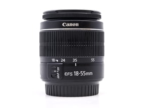 Canon EF-S 18-55mm f/3.5-5.6 III