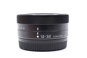 Panasonic Lumix G Vario 12-32mm f/3.5-5.6 ASPH Mega O.I.S.