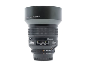Nikon AF Nikkor 85mm f/1.4D