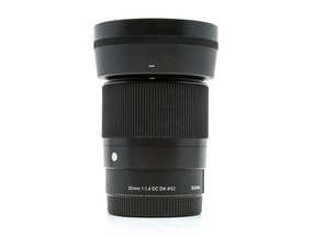 Sigma 30mm f/1.4 DC DN Contemporary - Sony E Fit