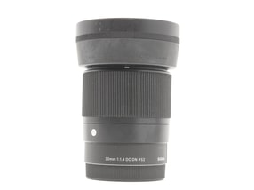 Sigma 30mm f/1.4 DC DN Contemporary - Sony E Fit