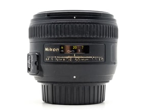 Nikon AF-S Nikkor 50mm f/1.4G