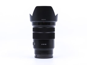 Sony E PZ 18-105mm f/4 G OSS