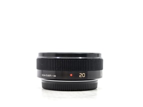 Panasonic Lumix G 20mm f/1.7 ASPH II