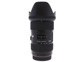 Sigma 18-35mm f/1.8 DC HSM ART - Canon EF-S Fit