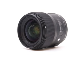 Sigma 35mm f/1.4 DG HSM ART - Nikon Fit