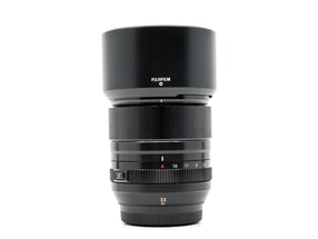 Fujifilm XF 33mm f/1.4 R LM WR