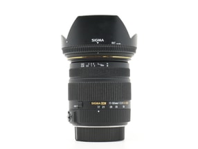 Sigma 17-50mm f/2.8 EX DC HSM - Geschikt voor Pentax