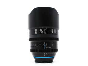 Irix 45mm T1.5 Cine - Canon EF Fit