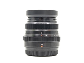 Fujifilm XF 35mm f/2 R WR