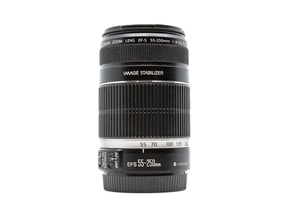 Canon EF-S 55-250mm f/4-5.6 IS