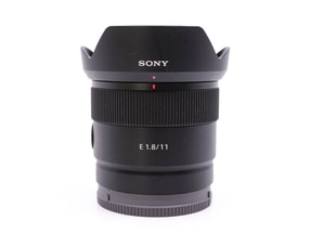 Sony E 11mm f/1.8