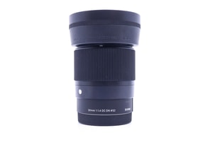 Sigma 30mm f/1.4 DC DN Contemporary - Sony E Fit