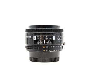 Nikon AF Nikkor 50mm f/1.8