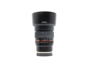 Samyang AF 85mm f/1.4 - Sony FE fit