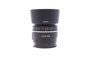 Sony 85mm f/2.8 SAM - Sony A Fit