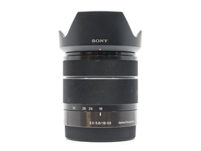 Sony E 18-55mm f/3.5-5.6 OSS