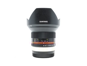 Samyang 12mm f/2 NCS CS - Fujifilm X Fit