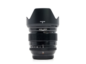 Fujifilm XF 16mm f/1.4 R WR