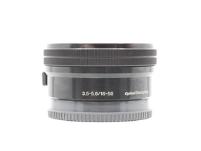 Sony E PZ 16-50mm f/3.5-5.6 OSS