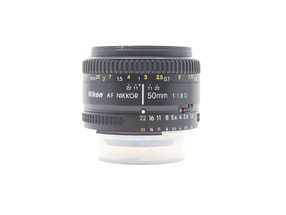 Nikon AF Nikkor 50mm f/1.8D
